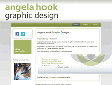 Tablet Screenshot of hookgraphicdesign.com